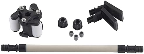 Stenner QP255K QuickPro Pump Head Service Kit with Santoprene Pump Tube #5 0-25 psi