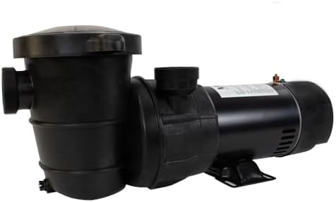 Rx Clear Extreme Force High Performance | Dual Speed | 6-Foot Cord Included | Pool Pump for Above Ground Swimming Pools | Dual Speed | 1.5 HP Pump | 115V 9 Amps | Economically Smart Choice