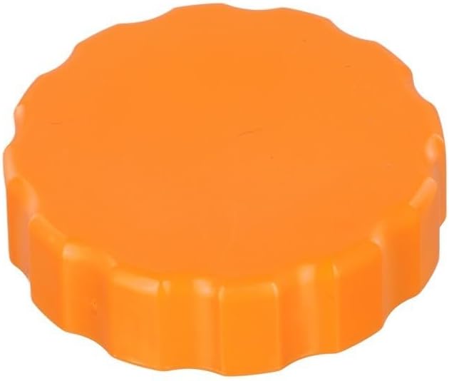 Pool Drain Valve Cap, Orange P03830 Sand Pump Drain Cover for Sand Filter, Sand Filter Pumps Replacement Parts, 65 * 18mm
