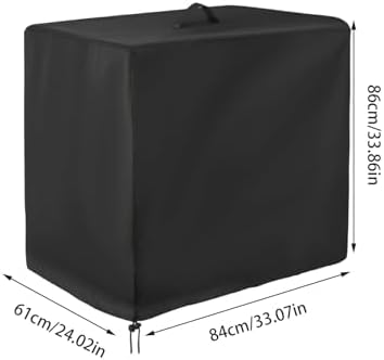 Sand Filter Pump Cover for Int-ex Pool Sand Filter Pump,420D Oxford Fabric,Sand Filter Pump Outdoor Waterproof Protection Cover for A bove Ground Pools Pump