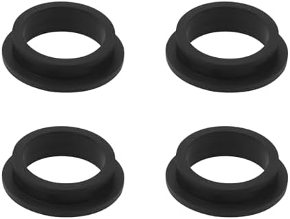 11228 Pool Sand Filter Pump Seal, L-Shape O-Ring Gasket Rubber Gaskets Replacement(4 pcs) for intex Pool Hose Gasket Motor Seals,Pool Hose Gasket
