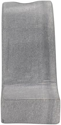Bloomingville Marble Wave Double Taper Candle Holder, Grey - Image 4