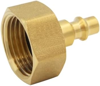 Hooshing 2PCS Winterize Blowout Adapter 1/4"Quick Connect to 3/4"GHT Female - Image 3