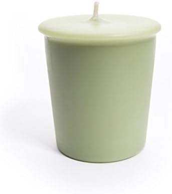 Tahoe Pine Soy Votive Candles - Scented with Essential & Natural Oils - 6 Green Natural Votive Candle Refills - Fresh & Clean Collection - Image 2