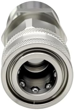 beduan 304SS 3/4 Garden Hose Male Threaded to 3/8 Pressure Washer Socket - Image 4