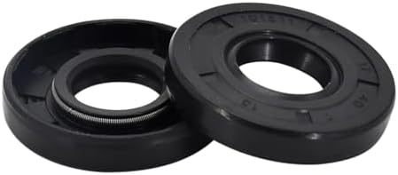 Lip Seal 51161 Compatible with Hydro Gear 50735 51161 Compatible with MTD Cub Cadet Craftsman Troy Bilt BDA BDP-10A PE PG PJ and PK Series Pumps Lip Seal 583039301 2 Pcs