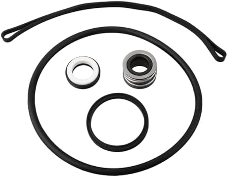 Pool Pump O-Ring Seal Repair Kit, SPX3000T housing gasket, SPX1600R O-141 diffuser O-Ring, SPX3000S O-12 Pump Lid O-Ring, PS-201 Pump Shaft Seal for Hayward for Super II Pump