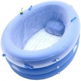 Mini Birth Pool in A Box Personal Tub with One Liner