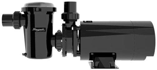 Raypak Protege Pool Pump – RPAGP100 – Quiet, Durable 1.0 HP Above Ground Pump -with Thermal Protection & Large Basket