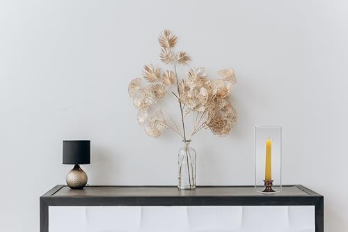 WGVI Hurricane Candle Holder Sleeve, Wide 3", Height 6", Clear Glass Cylinder Candleholder, Chimney Tube, Open Ended Candle Shade, 6 Pieces Bulk - Image 6