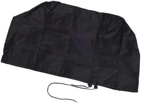 GOWENIC Pool Filter Pump Cover with Drawstring, Dust and Proof
