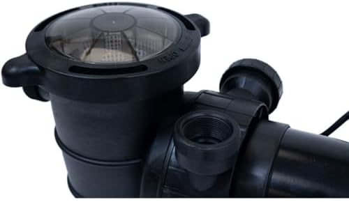 Rx Clear Maxi Force Pump Single Speed 1.5 HP | Maximum Performance and Efficiency | For Above Ground Pools