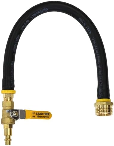 Vibrant Yard Co. LLC RV Winterize Blow Out Adapter with Valve, 17 in by Unknown
