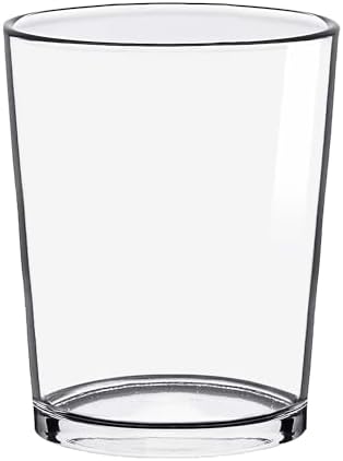 WGV Tea Light Votive Candle Holder 2.2x2.75, Clear Tiny Utility Cylinder Glass Vase, Small Planter Terrarium for Home Accent Decor, 6 Pieces - Image 2