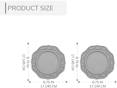 JFY Designs Celesta Duo Candle Holders for Pillar Farmhouse Fireplace Décor - Image 4