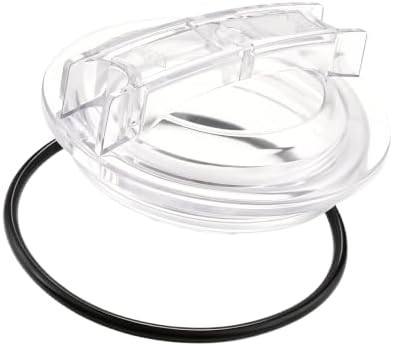 SPX3100D Strainer Cover Compatible with Hayward Super II SP3000 | Transparent Threaded Polycarbonate Pump Lid Replacement for SP3007 SP3010 SP3015 SP3020 SP3025 SP3030