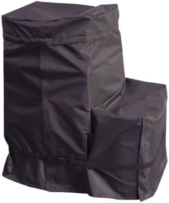 Sand Filter Pump Cover, 420D Oxford Fabric Sand Filter Pump Cover, Suitable For Most 14-16 Inches Sand Filter Pump On Market Black