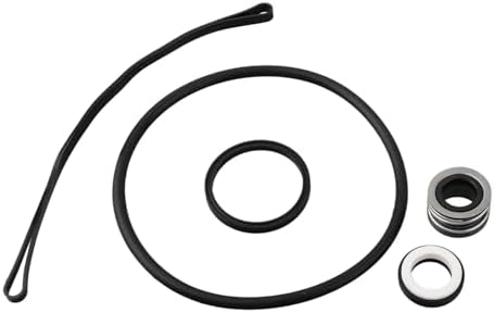 Pool Pump O-Ring Seal Repair Kit, SPX3000T housing gasket, SPX1600R O-141 diffuser O-Ring, SPX3000S O-12 Pump Lid O-Ring, PS-201 Pump Shaft Seal for Hayward for Super II Pump