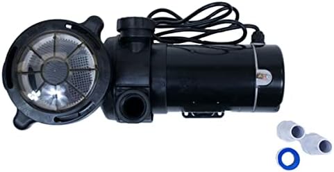 Rx Clear Maxi Force Pump Dual Speed 1 HP | Maximum Performance and Efficiency | For Above Ground Pools