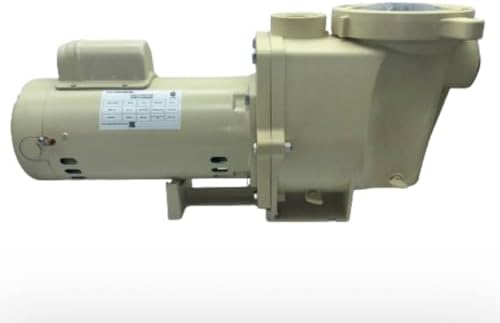 Heavy Duty Pool Pump, 56Y Square Flange, Up-Rated 1 HP, 1.95 Total HP, SF 1.95, WhisperFlo/IntelliFlo Compatible Replacement Pump, PP-011514