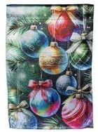 Evergreen Flag Holiday Ornament Garden Flag 12x18 Double Sided for Outside | Christmas Outdoor Lustre Flag | Holiday Decoration For Home, Yards and Gardens