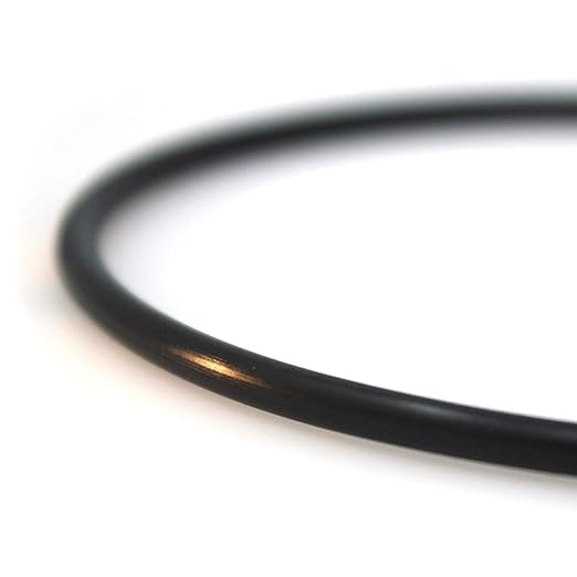SPX1500P Pool Pump Lid Strainer Cover O-Ring for Select Hayward Pumps Fits Power-flo 1500, LX, 1700 Series (2/Pack), Black