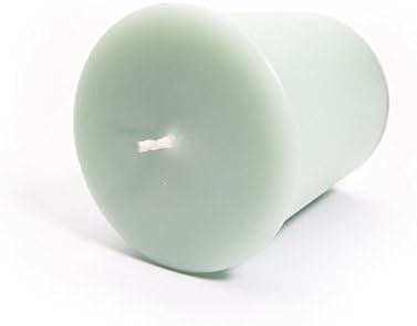 Iced Mint Lavender Soy Votive Candles - Scented with Essential & Natural Oils - 6 Mint Natural Votive Candle Refills - Fresh & Clean Collection - Image 3
