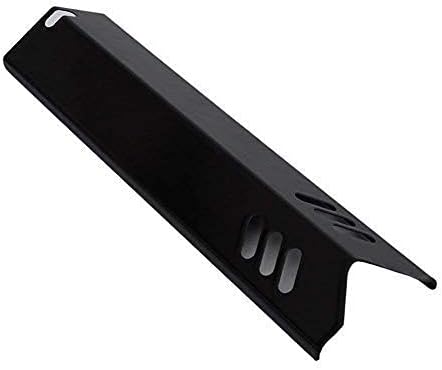 GasSaf 15 inch Heat Plate Replacement for Backyard GBC1460W, GBC1461W, Dyna-glo DGF510SBP, DGF510SSP, Uniflame GBC1059WB, BHG and Others, Porcelain Steel Heat Shield Tent(15" x 3 13/16")(4-Pack)