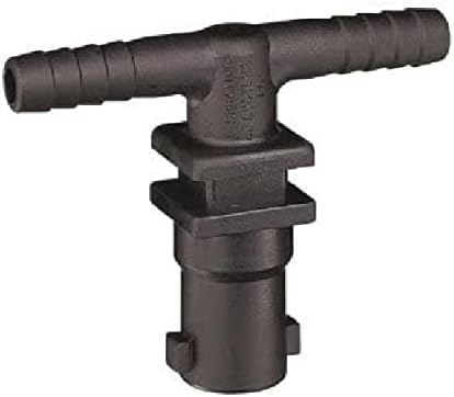 5 of Quick Nozzle Body Elbow Double Hose Barb For 3/8" ID Hose 125 Max PSI