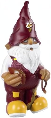 FOCO Unisex-Adult NBA Team Logo Outdoor Garden Gnomes