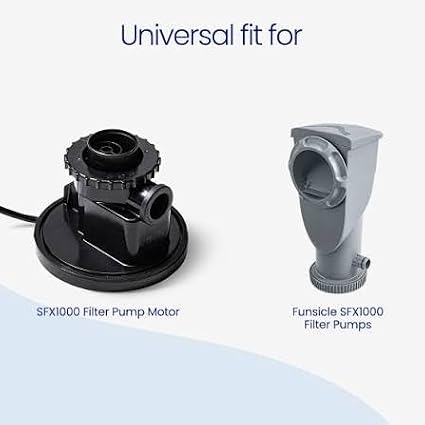 Fun Sicle SFX1000 Filter Pump Motor
