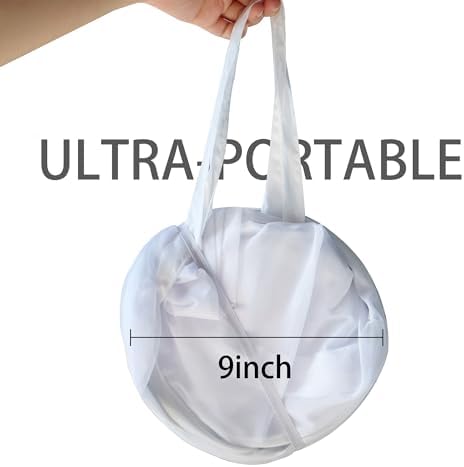 Pop‑up Butterfly Habitat Enclosure with High‑Clear PVC Panel & Fine Mesh - Image 4