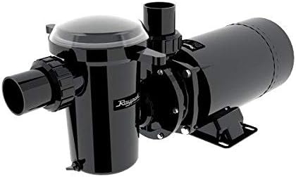 Raypak Protege Pool Pump – RPAGP100 – Quiet, Durable 1.0 HP Above Ground Pump -with Thermal Protection & Large Basket