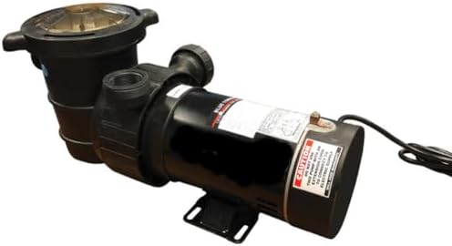 Rx Clear Maxi Force Pump Single Speed 1 HP | Maximum Performance and Efficiency | For Above Ground Pools