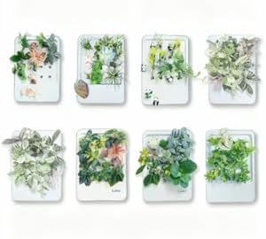 Indoor Garden Hydroponic System with LED Grow Light Indoor herb Garden, Indoor Garden Hydroponic System with LED Grow Light (Gery)
