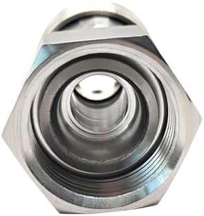 beduan 304SS 3/4 Garden Hose Female Threaded to 3/8 Pressure Washer Socket - Image 4