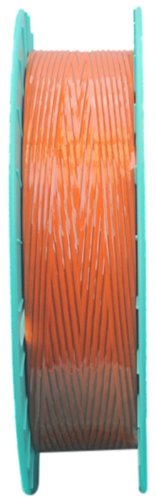 Tach-It 03-2500 Orange Twist Tie Ribbon