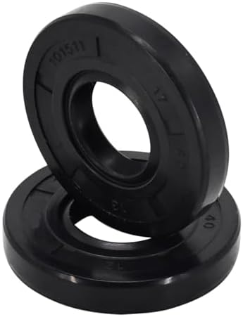 Lip Seal 51161 Compatible with Hydro Gear 50735 51161 Compatible with MTD Cub Cadet Craftsman Troy Bilt BDA BDP-10A PE PG PJ and PK Series Pumps Lip Seal 583039301 2 Pcs