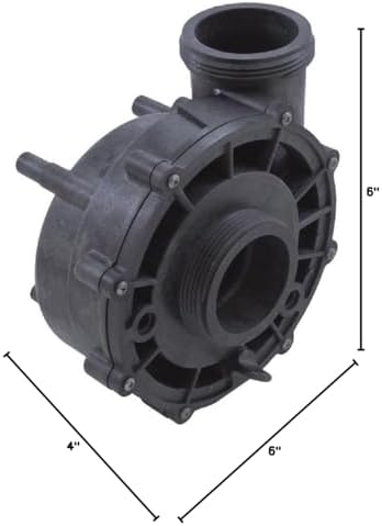 Gecko Aqua-Flo 91041825-000 Wet End 48Y Frame 2.5 Horsepower Flo-Master Xp2E Pump