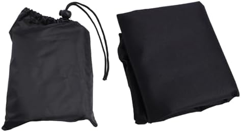 GOWENIC Pool Filter Pump Cover with Drawstring, Dust and Proof