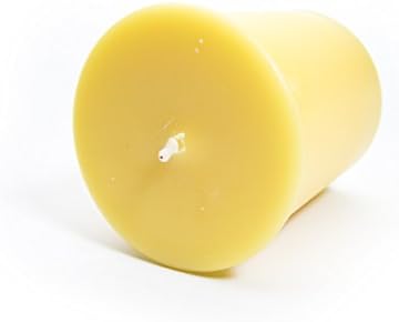 Wild Lemongrass Soy Votive Candles - Scented with Natural Fragrance Oils - 6 Yellow Natural Votive Candle Refills - Fresh & Clean Collection - Image 4
