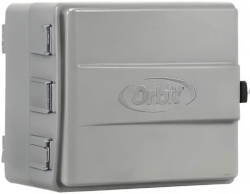 3-Pack Orbit 57095 Outdoor Sprinkler Controller Cabinet with GFCI