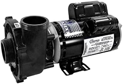 Waterway WW34218211A 240V 4.5HP 2 Speed 48 Frame Executive Spa Pump