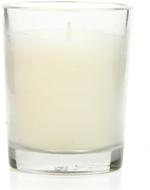 Hosley's Set of 24 Ivory Unscented Glass Filled Votive Candles, Hand Poured Wax Candle Ideal Gifts for Aromatherapy Spa Weddings Birthdays Holidays Party - Image 3