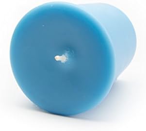 Lemon Blueberry Twist Soy Votive Candles - Scented with Natural Fragrance Oils - 6 Blue Natural Votive Candle Refills - Fruit & Berry Collection - Image 3