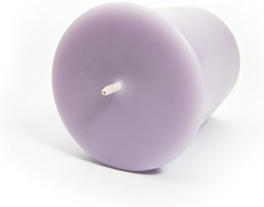 Pure English Lavender Soy Votive Candles - Scented with Essential & Natural Oils - 6 Purple Natural Votive Candle Refills - Flower & Floral Collection - Image 3