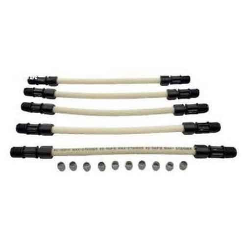 Stenner Pump MCCP202 Replacement Tube 2 Santoprene with Ferrules 5-PK
