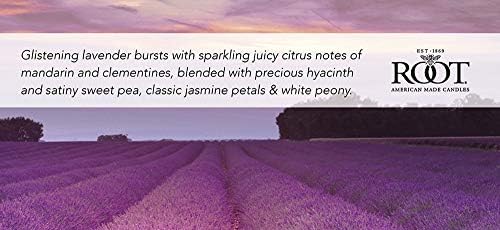 Root Candles Scented Votive Candles Beeswax Blend Premium Handcrafted 20-Hour Votives, 3-Count, Lavender Vanilla - Image 3