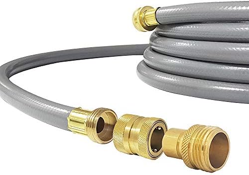 Garden Hose Quick Connect Brass Hose Quick Adapter Quick Fittings 3/4“GHT Thread Pressure Washer Adapter(3 Female+ 3 Male) - Image 5