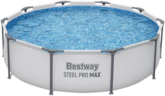 Steel Pro MAX™ 10' x 30"/3.05m x 76cm Round Pool